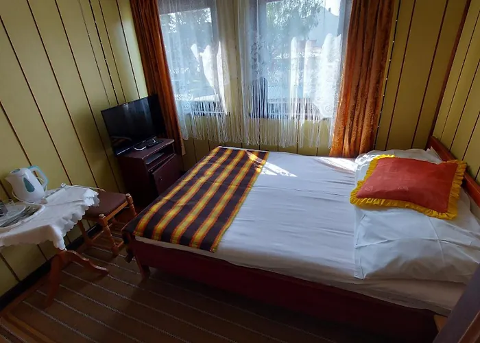 Nad Baltykiem ゲストハウス ムジェジノ